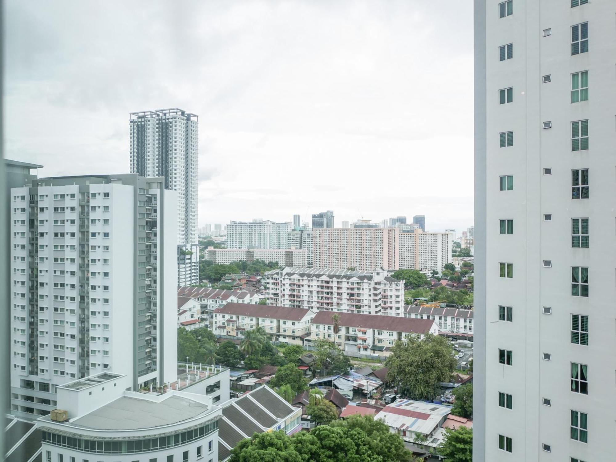 Penang Straits Garden Condominium Georgetown エクステリア 写真