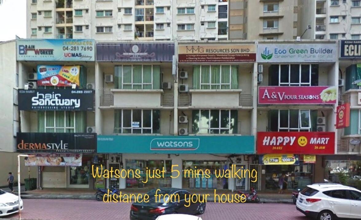 Penang Straits Garden Condominium Georgetown エクステリア 写真
